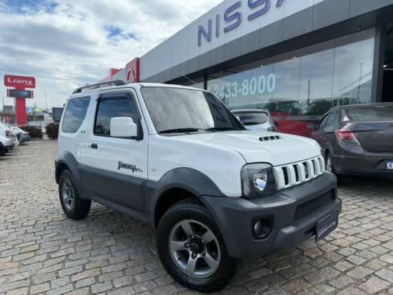 SUZUKI JIMNY 1.3 4ALL 4X4 16V GASOLINA 2P MANUAL SUZUKI JIMNY 1.3 4ALL 4X4 16V GASOLINA 2P MANUAL